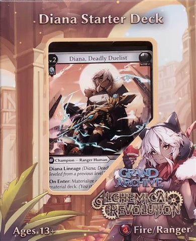 Grand archive Diana starter deck
