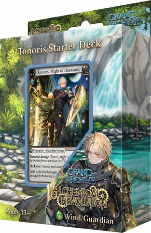 Grand archive Tonoris starter deck