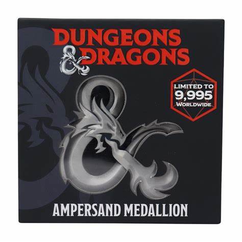 Dungeons And Dragons Ampersand Medallion