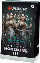 Modern Horizons 3 Commander Deck Tricky Terrain