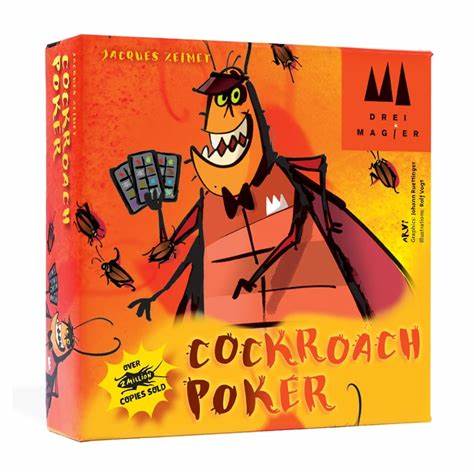 Cockroach Poker