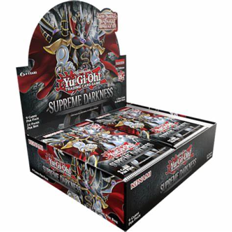 Supreme Darkness Booster Box
