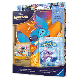 Lorcana Collection Starter Set STITCH EDITION
