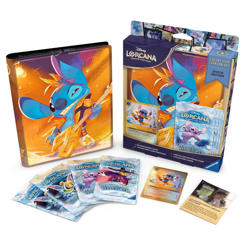 Lorcana Collection Starter Set STITCH EDITION
