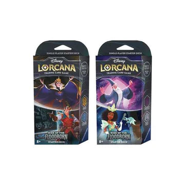 Lorcana: Rise of the Floodborn Starter Deck - Tactical Teamwork