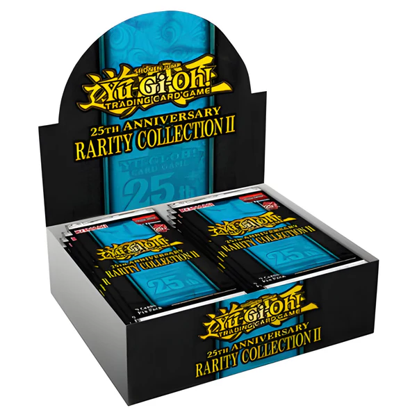 Yu-Gi-Oh! - Rarity Collection II Booster Box