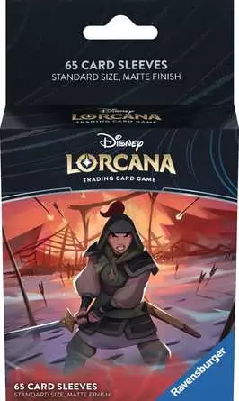 Disney Lorcana Card Sleeve Mulan - Set 2