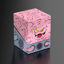 Squaroes Nickalodean Bubble Walker Krang Collectible Box