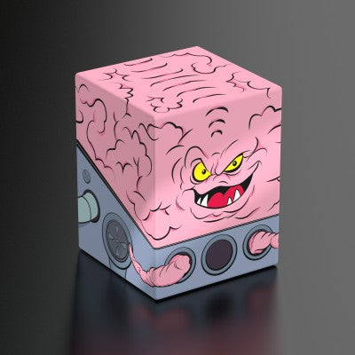 Squaroes Nickalodean Bubble Walker Krang Collectible Box