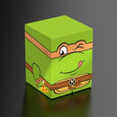 Squaroes UltimateGuard Nickelodean Michelangelo Collectible Box