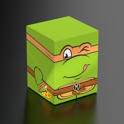 Squaroes UltimateGuard Nickelodean Michelangelo Collectible Box