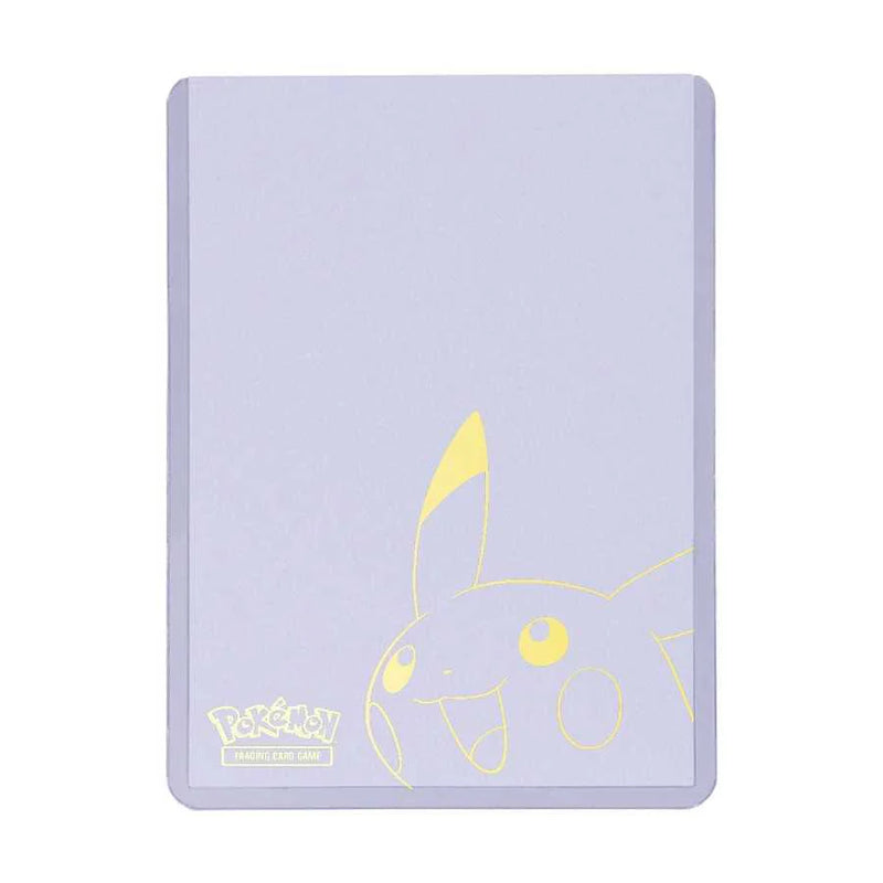 Ultra PRO: Pokémon Pikachu Toploader & Penny Sleeves Combo Pack (25 Pack)