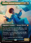 Zimone, Infinite Analyst (Borderless) [Secrets of Strixhaven Commander]