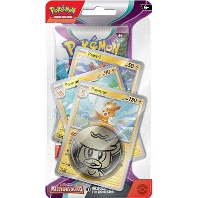 Scarlet & Violet: Paldea Evolved - Single Pack Blister (Pawmot, Pawmo, Pawmi)