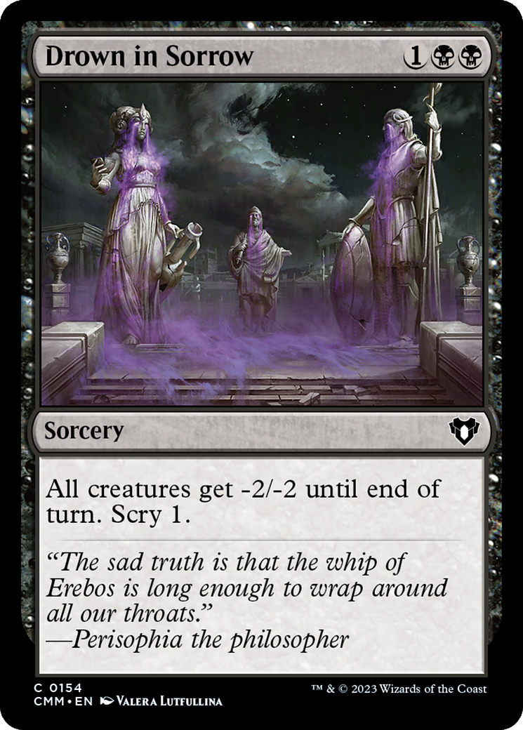 Drown in Sorrow [Commander Masters]