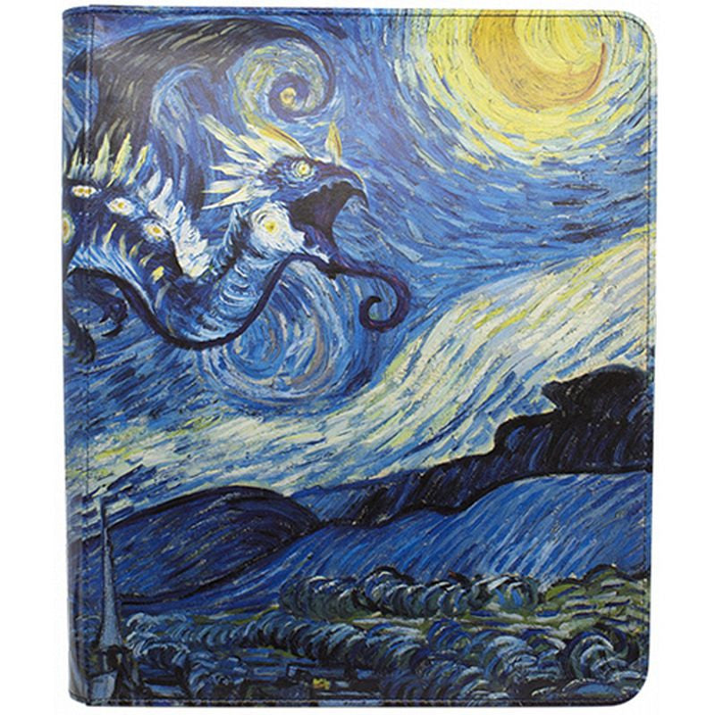 Card Codex Zipster Binder Regular - Starry Night