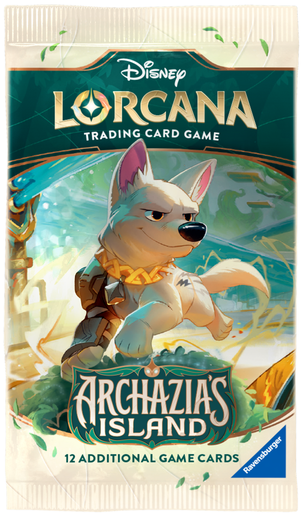 Lorcana Archazia's Island Booster Pack
