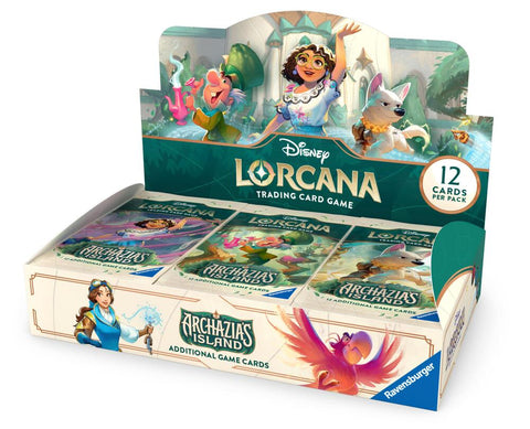Disney Lorcana TCG Archazia's Island Set 7 - 24 Booster Pack Box
