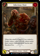 Infectious Host (Yellow) [OUT193] (Outsiders)  Rainbow Foil