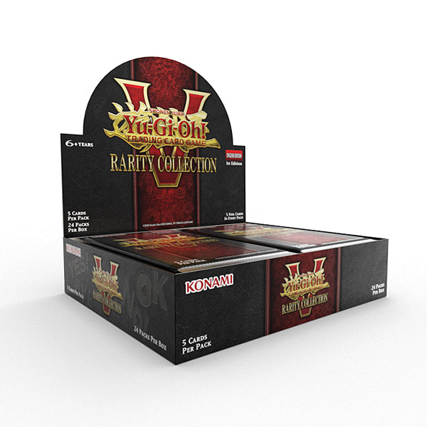 Rarity Collection 5 - Booster Box (1st Edition)