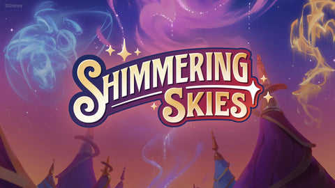 Lorcana Shimmering Skies Prerelease  ticket
