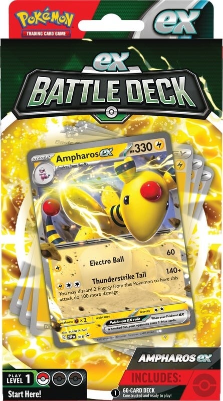 Ex Battle Deck (Ampharos ex)