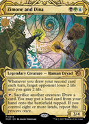 Zimone and Dina (Showcase Planar Booster Fun) [March of the Machine]