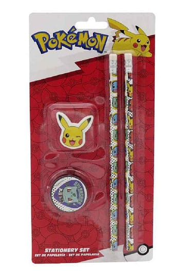 Pokémon Stationery Set