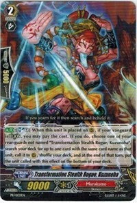 Transformation Stealth Rogue, Kuzunoha (PR/0135EN) [Promo Cards]
