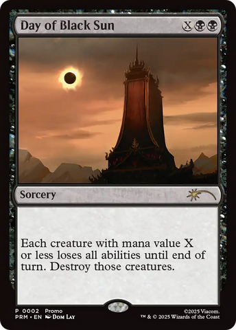 Day of Black Sun [Spotlight Series]