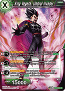 King Vegeta, Umbral Invader (Uncommon) (BT13-064) [Supreme Rivalry]