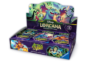 Disney Lorcana - Attack Of The Vine Booster Box Preorder