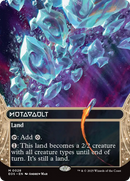 Mutavault (0028) (Borderless) [Edge of Eternities: Stellar Sights]