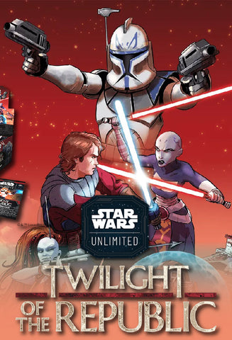 Star Wars Unlimited Twilight Of The Republic Prerelease ticket