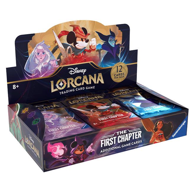 Disney Lorcana Booster Box - The First Chapter