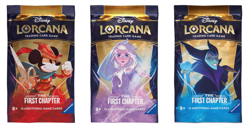 Disney Lorcana Booster Pack - The First Chapter