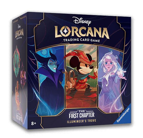 Disney Lorcana Trove Trainer - The First Chapter