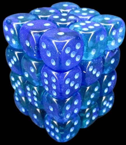 Chessex Dice - D6 Dice Block 12mm (36 Dice)