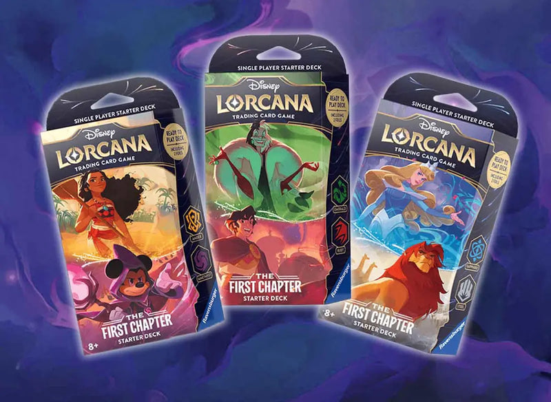 Disney Lorcana Starter Deck