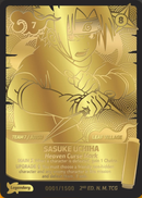 Image for Sasuke Uchiha — Heaven Curse Mark (3) (KSH) - Naruto Mythos TCG