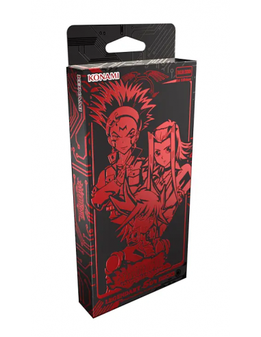 Yu-Gi-Oh TCG Legendary 5D's Decks