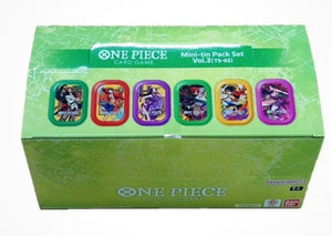 One Piece Card Game: Mini Case Set Vol.3 (6 kinds assorted) Sealed Display of 12 - Preorder