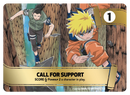 Image for Call for support (1) (MIS) - Naruto Mythos TCG