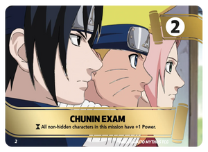 Image for Chunin Exam (2) (MIS) - Naruto Mythos TCG
