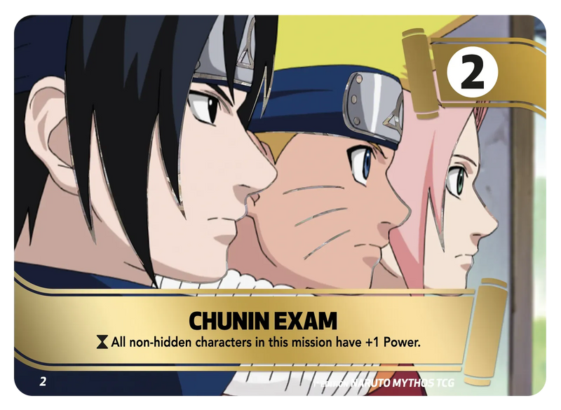 Image for Chunin Exam (2) (MIS) - Naruto Mythos TCG