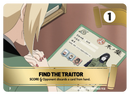 Image for Find the traitor (3) (MIS) - Naruto Mythos TCG