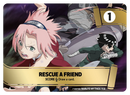 Image for Rescue a friend (6) (MIS) - Naruto Mythos TCG
