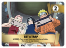 Image for Set a trap (8) (MIS) - Naruto Mythos TCG