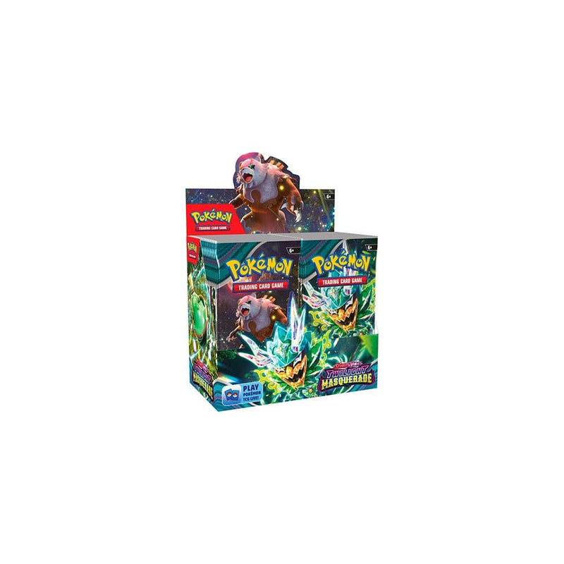 Pokemon Twilight Masquerade booster Box