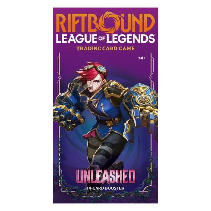 Riftbound: League of Legends Trading Card Game Set 3 Unleashed Booster Pack
